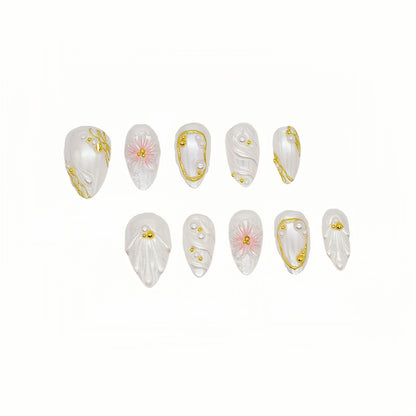 Pearl Petal Elegance