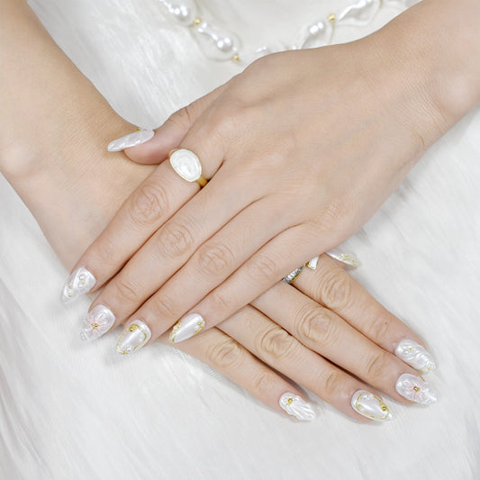 Pearl Petal Elegance